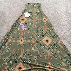Lularoe maxi skirt